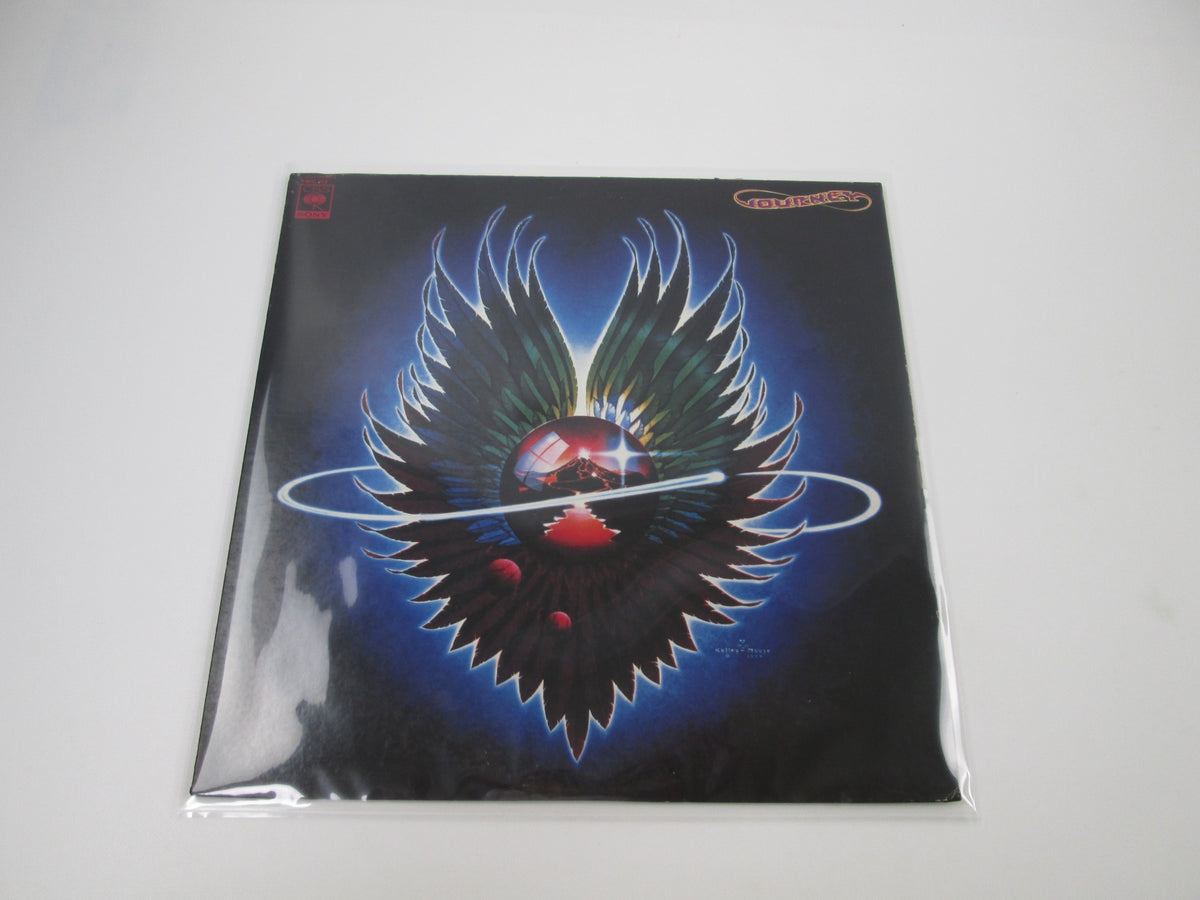 JOURNEY SAME Promo CBS/SONY YAPC 113 Japan LP Vinyl