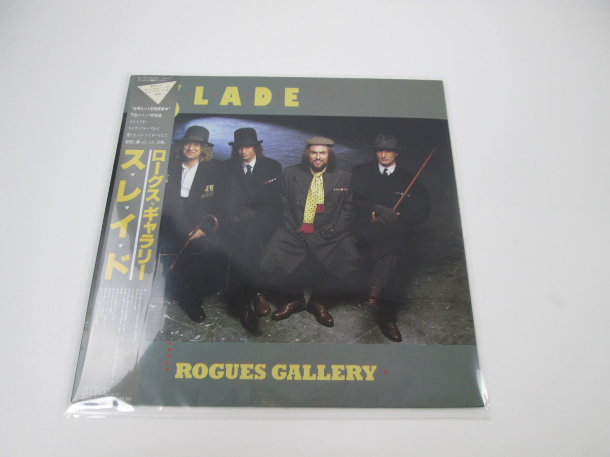 SLADE ROGUES GALLERY RCA RPL-8291 with OBI Japan LP Vinyl