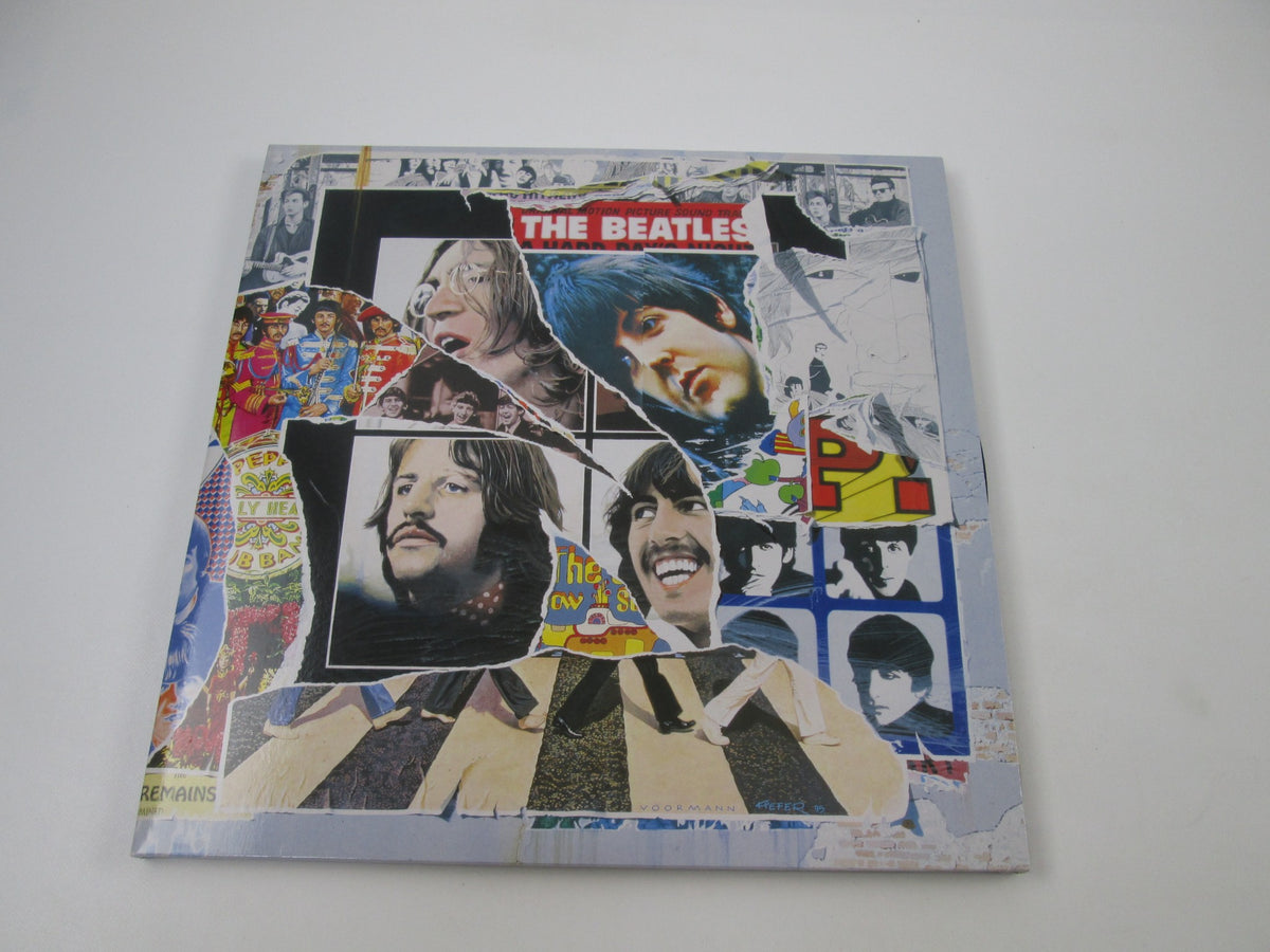 The Beatles Anthology 3 Deagostini Japan LP Vinyl 9784813521853