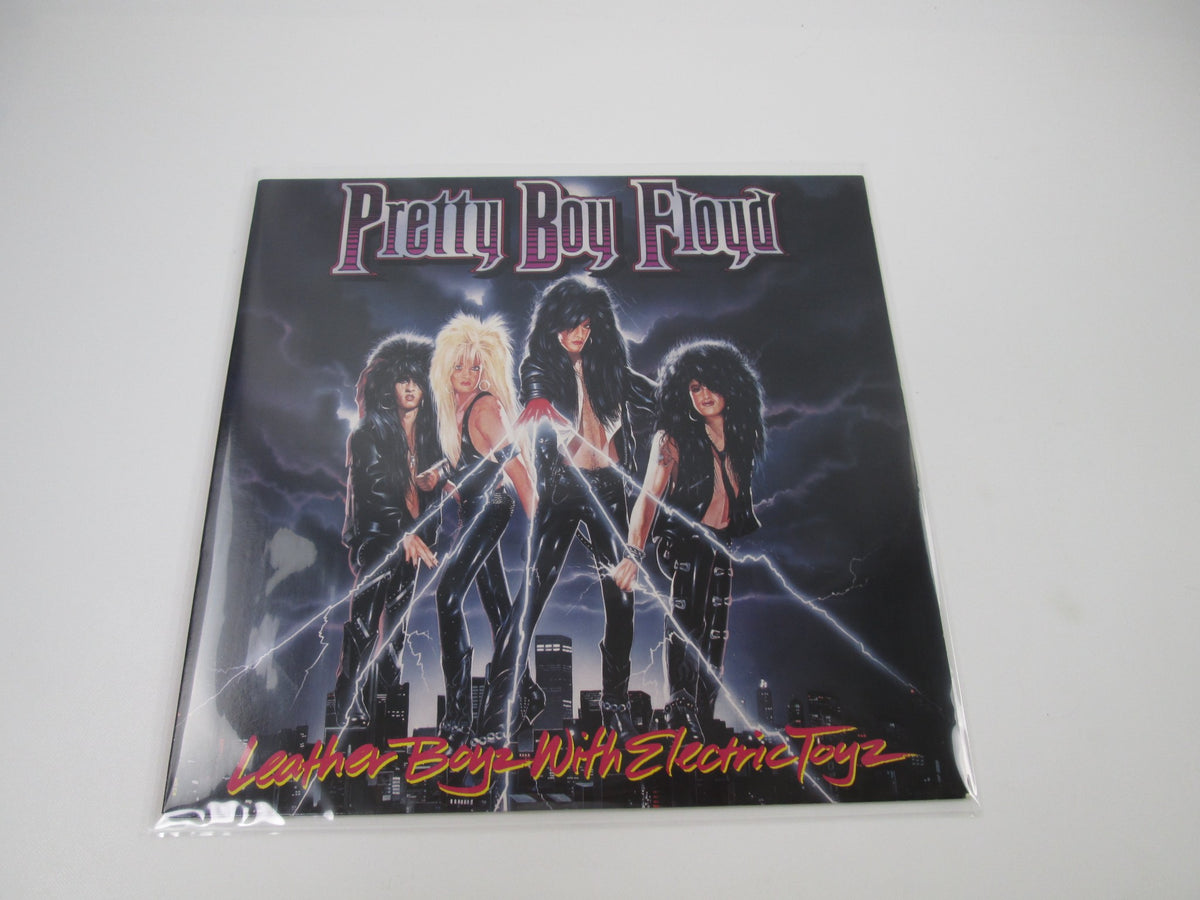 Pretty Boy Floyd Leather Boyz With Electric Toyz MCA-6341 LP Vinyl