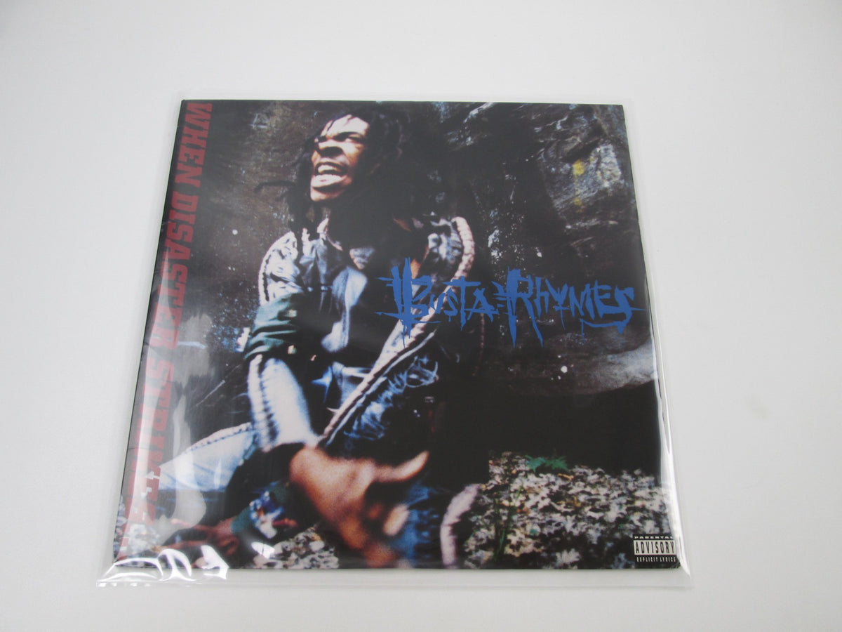 Busta Rhymes When Disaster Strikes... 62064 LP Vinyl