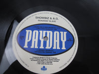 Load image into Gallery viewer, Showbiz &amp; A.G. Runaway Slave 828334 LP Vinyl
