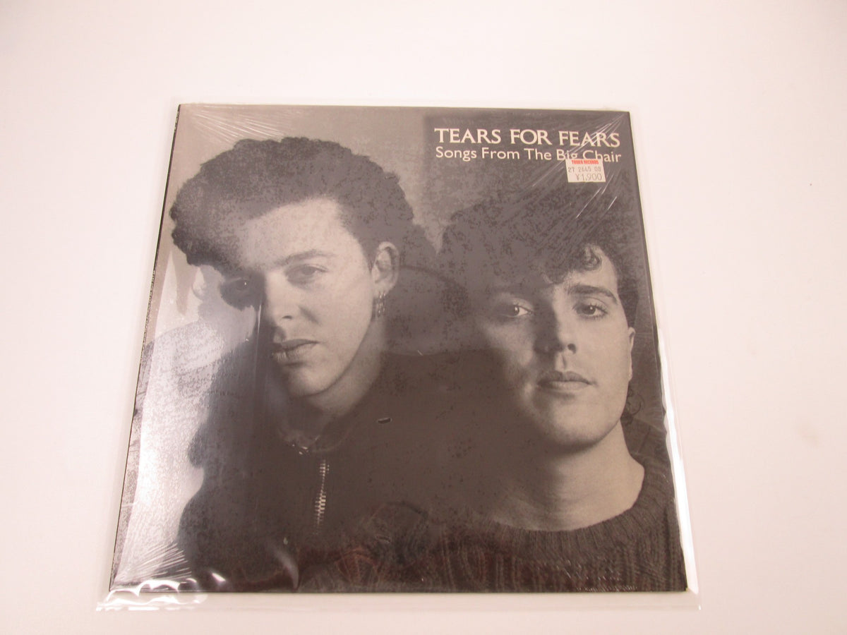 Tears For Fears Songs Big Chair 824300 LP Vinyl