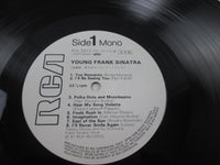 Load image into Gallery viewer, Frank Sinatra ‎Young Frank Sinatra Promo RJL-2013,4 with OBI Japan LP Vinyl
