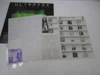 Load image into Gallery viewer, Ultravox Three Into One 20S-64 with OBI Japan LP Vinyl
