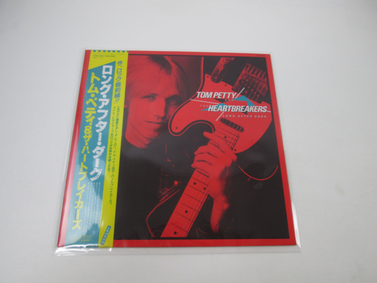 Tom Petty And The Heartbreakers Long After Dark VIM-6291 with OBI Japan LP Vinyl