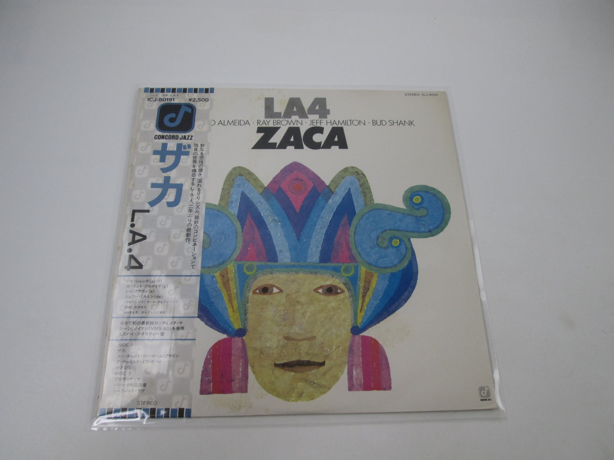 LA4 Zaca ICJ-80191 with OBI Japan LP Vinyl