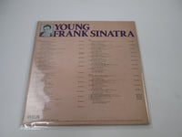 Load image into Gallery viewer, Frank Sinatra ‎Young Frank Sinatra Promo RJL-2013,4 with OBI Japan LP Vinyl
