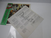Load image into Gallery viewer, Pockets Take It On Top 25AP 1143 with OBI Japan LP Vinyl
