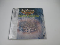 Load image into Gallery viewer, Rick Wakeman Journey To The Centre Of The Earth AMP-7049 with OBI Japan LP Vinyl
