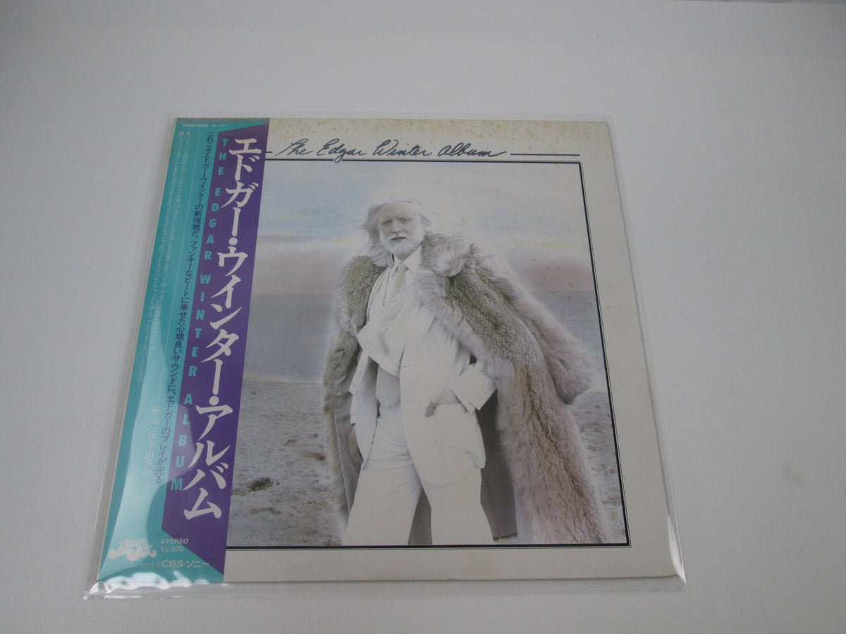 The Edgar Winter Album 25AP 1634 with OBI Japan LP Vinyl