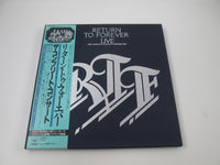 Load image into Gallery viewer, Return To Forever Live The Complete Concert 72AP 1160~3 with OBI Japan LP Vinyl
