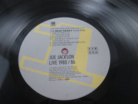 Load image into Gallery viewer, Joe Jackson Live 1980/86 Promo C38Y 3232 with OBI Japan LP Vinyl
