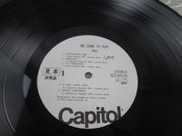 Load image into Gallery viewer, Bux We Come To Play Promo ECS-80526 with OBI Japan LP Vinyl
