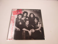Load image into Gallery viewer, Urgent Cast The First Stone MHS-81737 with OBI Japan LP Vinyl

