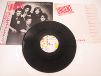 Load image into Gallery viewer, Urgent Cast The First Stone MHS-81737 with OBI Japan LP Vinyl
