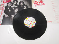 Load image into Gallery viewer, Urgent Cast The First Stone MHS-81737 with OBI Japan LP Vinyl
