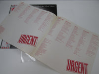 Load image into Gallery viewer, Urgent Cast The First Stone MHS-81737 with OBI Japan LP Vinyl
