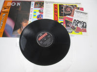 Load image into Gallery viewer, Bon Jovi 7800° Fahrenhe 28PP-1001 with OBI Poster Japan LP Vinyl
