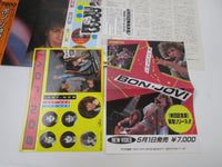 Load image into Gallery viewer, Bon Jovi 7800° Fahrenhe 28PP-1001 with OBI Poster Japan LP Vinyl
