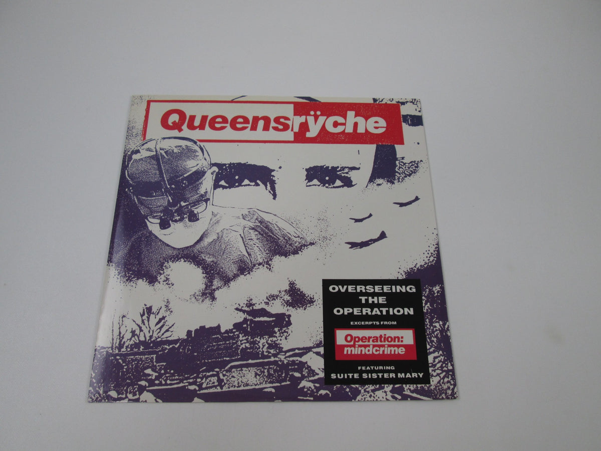 QUEENSRYCHE Suite Sister Mary 10 QR 1 VINYL LP 1988