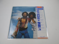 Load image into Gallery viewer, The Brothers Johnson Look Out For #1 AMP-7028 with OBI Japan LP Vinyl
