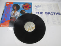 Load image into Gallery viewer, The Brothers Johnson Look Out For #1 AMP-7028 with OBI Japan LP Vinyl
