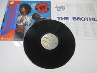 Load image into Gallery viewer, The Brothers Johnson Look Out For #1 AMP-7028 with OBI Japan LP Vinyl
