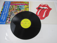 Load image into Gallery viewer, ROLLING STONES TIME WAITS FOR NO ONE P-10684S with OBI Japan LP Vinyl
