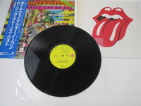 Load image into Gallery viewer, ROLLING STONES TIME WAITS FOR NO ONE P-10684S with OBI Japan LP Vinyl
