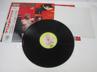 Load image into Gallery viewer, All Japan Pro-Wrestling Main Event 30147-25 with OBI Poster Japan LP Vinyl
