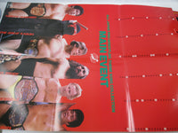 Load image into Gallery viewer, All Japan Pro-Wrestling Main Event 30147-25 with OBI Poster Japan LP Vinyl
