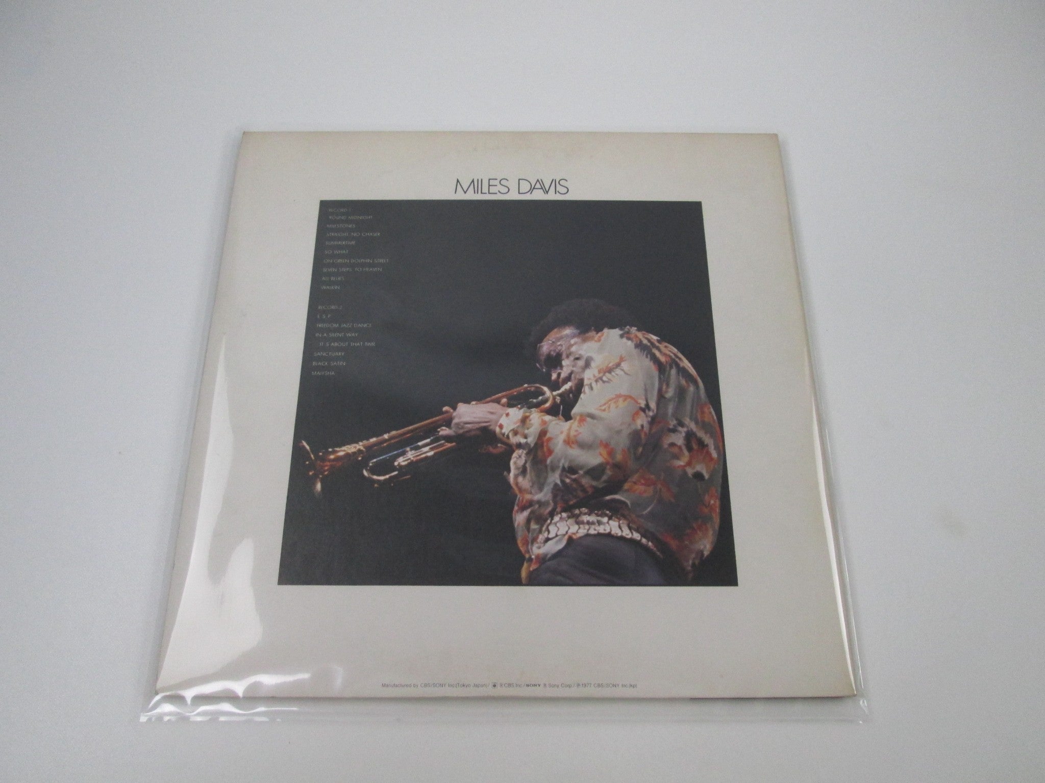 Miles Davis Golden Grand Prix 30 40AP 485,6 with OBI Japan LP
