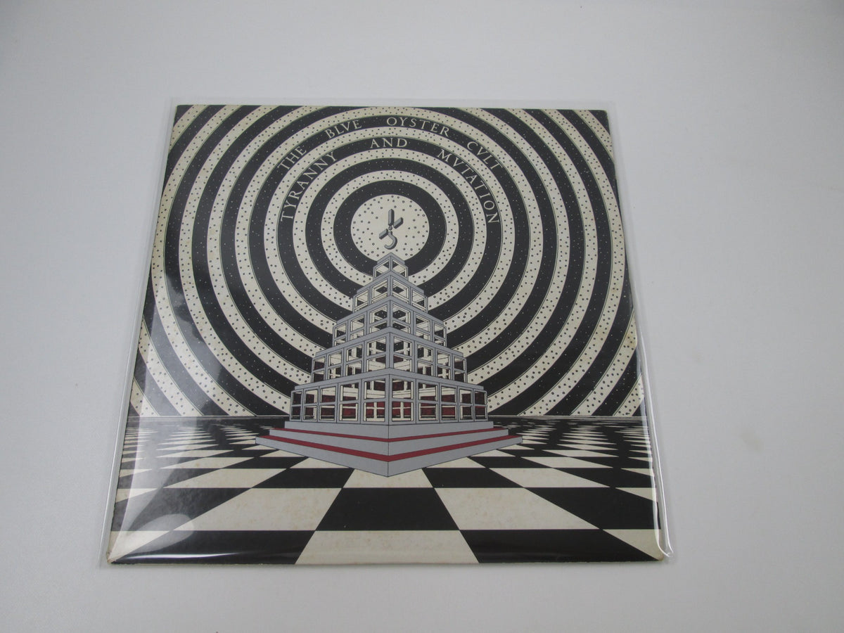 Blue Öyster Cult Tyranny And Mutation SOPL-182 Promo without OBI Japan LP Vinyl