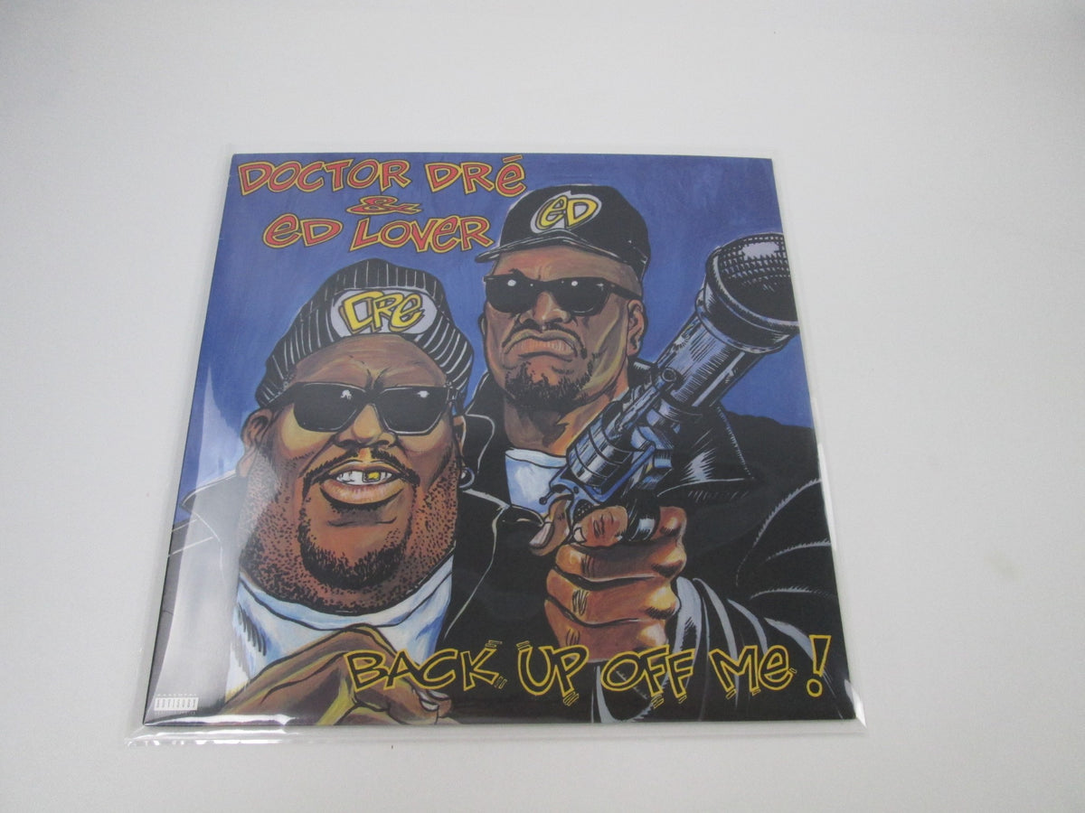 Doctor Dré & Ed Lover Back Up Off Me! 88561 LP Vinyl