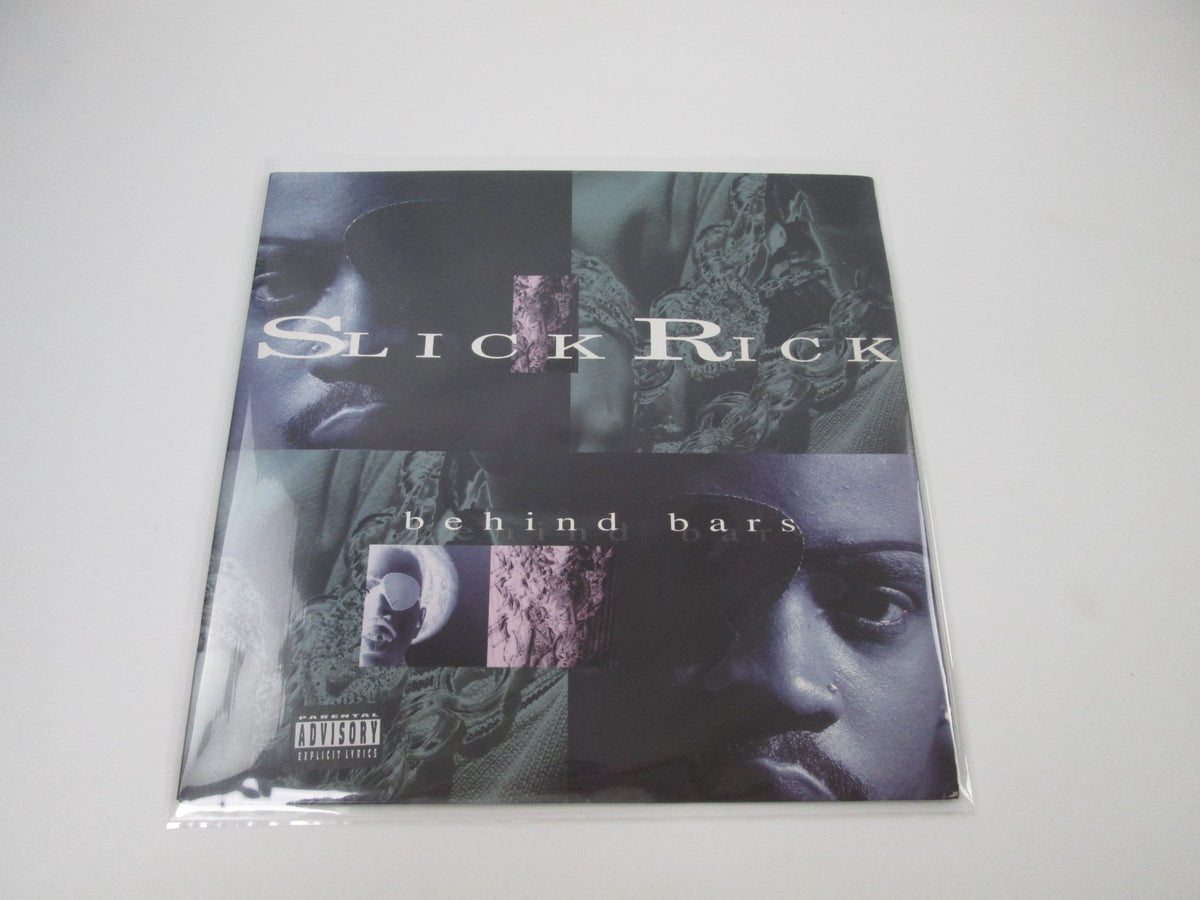 Slick Rick ‎Behind Bars 523847 LP Vinyl