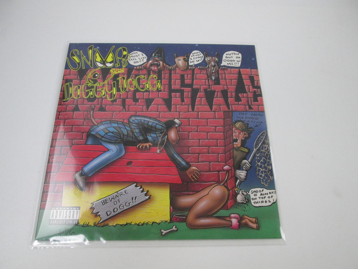 Snoop Doggy Dogg Doggystyle 92279 LP Vinyl