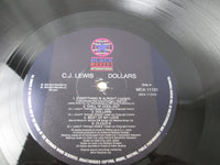 Load image into Gallery viewer, C.J. Lewis Dollars MCA-11131 LP Vinyl
