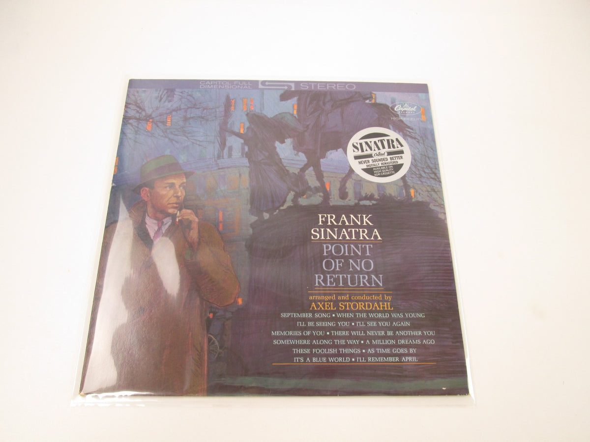 Frank Sinatra Point Of No Return ED 2601771 LP Vinyl