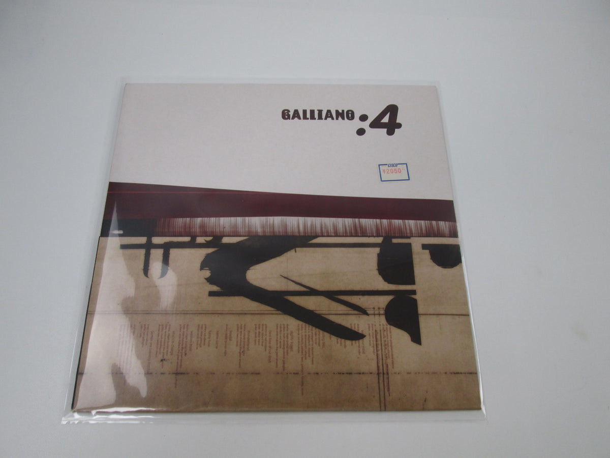 Galliano :4 532812 LP Vinyl