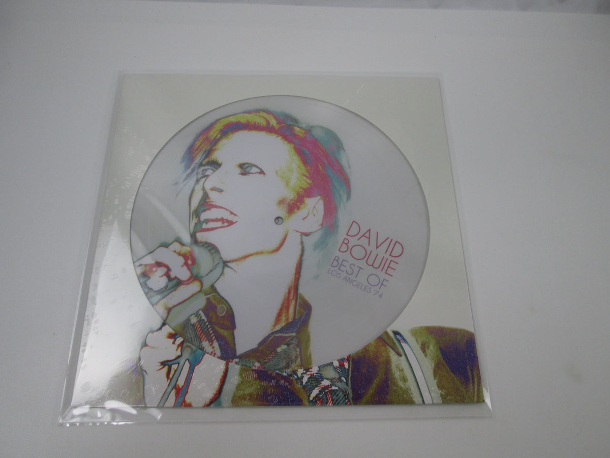 David Bowie Best Of Los Angeles 1974 PRPD-3007 Sealed LP Vinyl