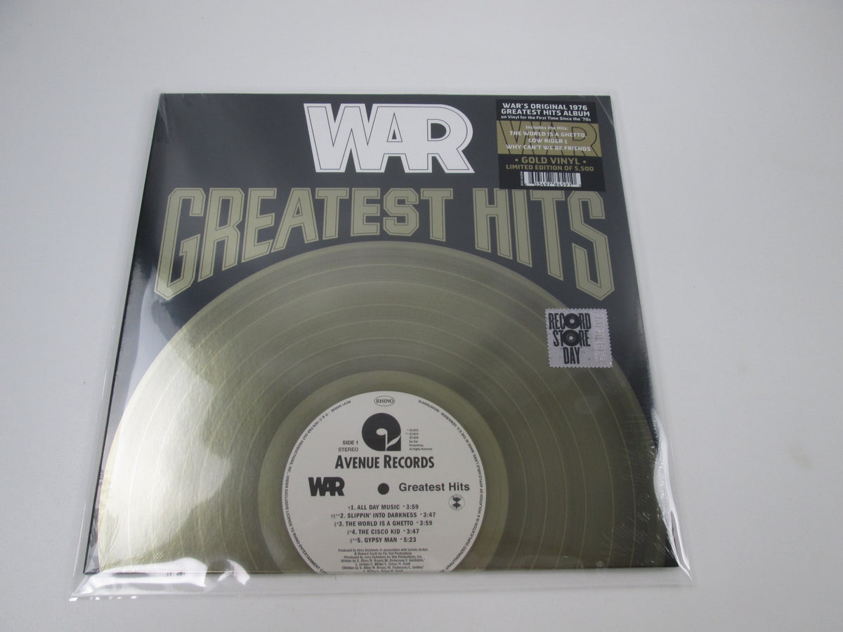 War ‎War Greatest Hits Sealed RCV1-643546 LP Vinyl