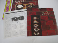 Load image into Gallery viewer, SWEET GIVE US A WINK CAPITOL ECS-80460 with OBI Japan LP Vinyl
