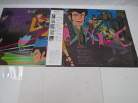 Load image into Gallery viewer, Lupin The 3rd Part III OST 30140-25 with OBI Poster Japan LP Vinyl
