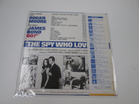 Load image into Gallery viewer, OST 007 SPY WHO LOVED ME FML-80 with OBI Japan LP Vinyl
