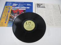 Load image into Gallery viewer, OST 007 SPY WHO LOVED ME FML-80 with OBI Japan LP Vinyl
