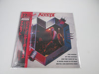 Load image into Gallery viewer, Accept London Leatherboys Portrait 12 3P-646 Promo with OBI Japan LP Vinyl
