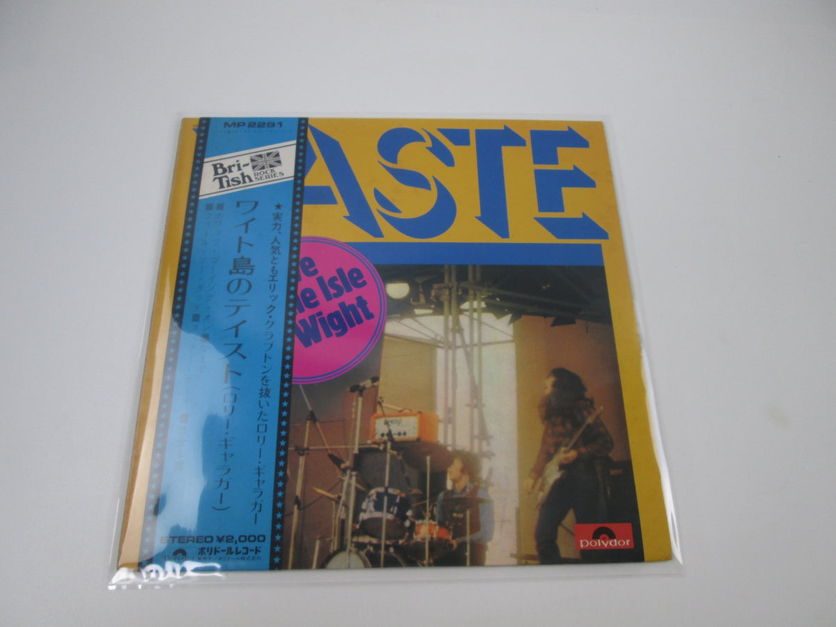 TASTE LIVE AT THE ISLE OF WIGHT POLYDOR MP 2291 with OBI Japan LP Vinyl