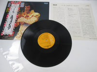 Load image into Gallery viewer, ELVIS PRESLEY Elvis RCA-6166 with OBI Japan LP Vinyl
