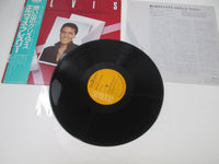 Load image into Gallery viewer, ELVIS PRESLEY MEMORIES OF CHRISTMAS RCA RPL-6012 with OBI Japan LP Vinyl
